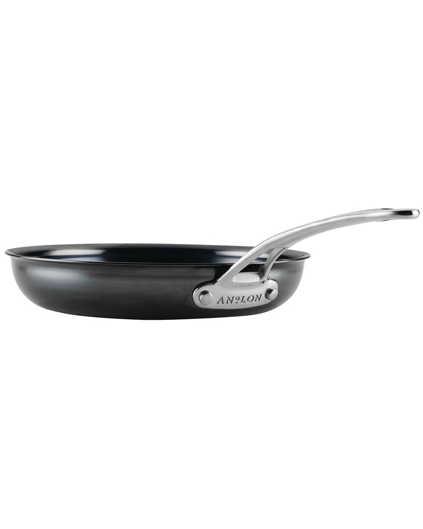 Anolon N2 10in Carbon Steel Frying Pan In Black