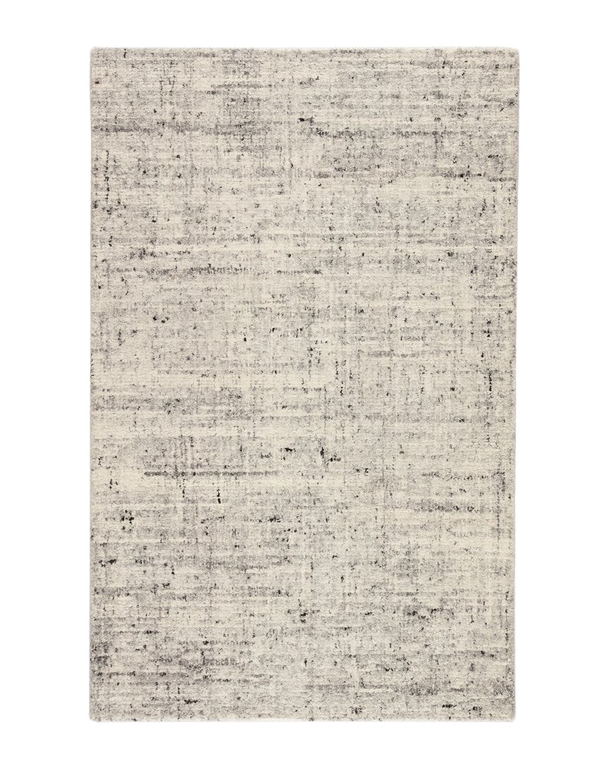 Jaipur Living Macklin Handmade Solid Ivory/ Light In Multi