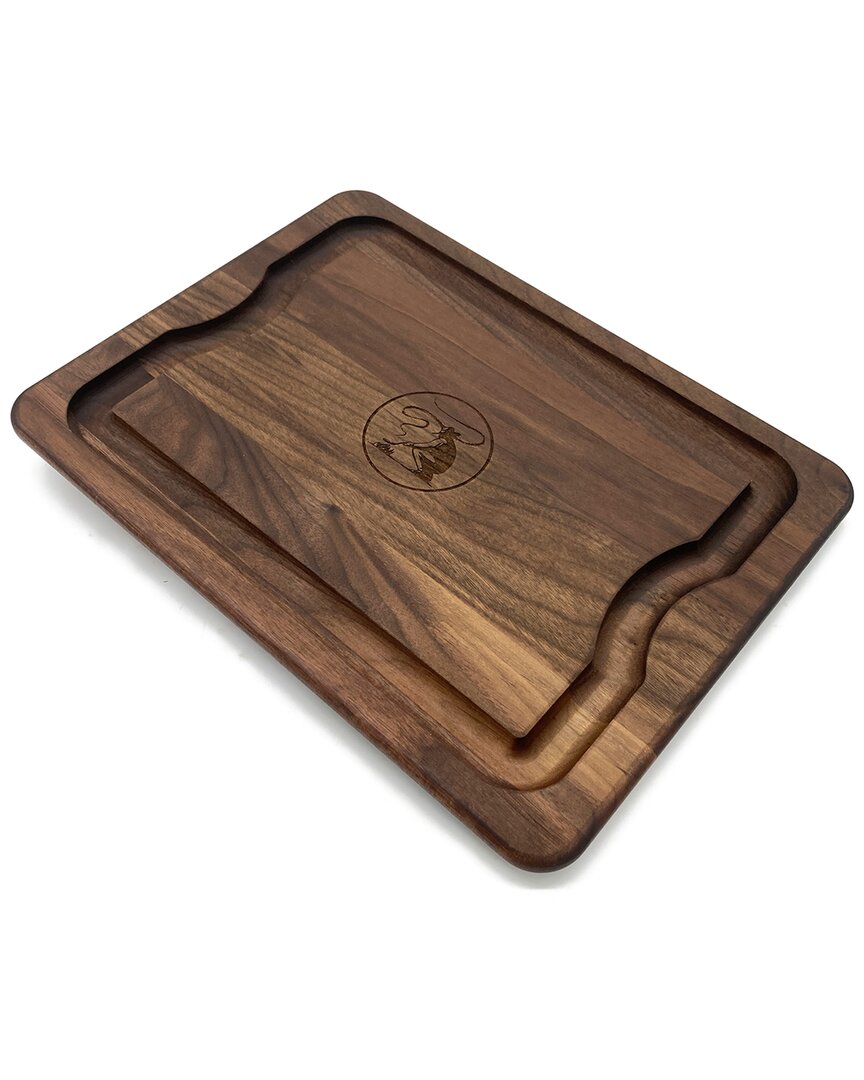 Jk Adams Black Angus Walnut Bbq Board