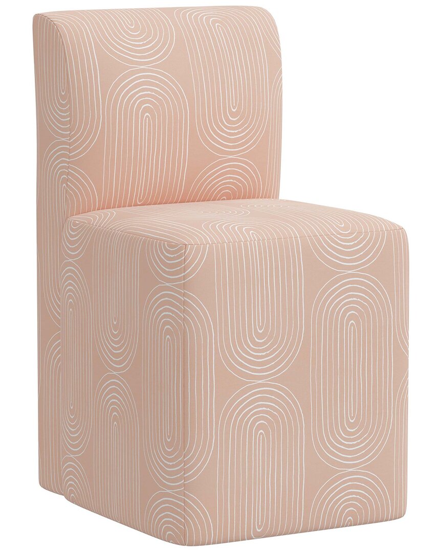 Skyline Furniture Oblong Dining Chair In Pink