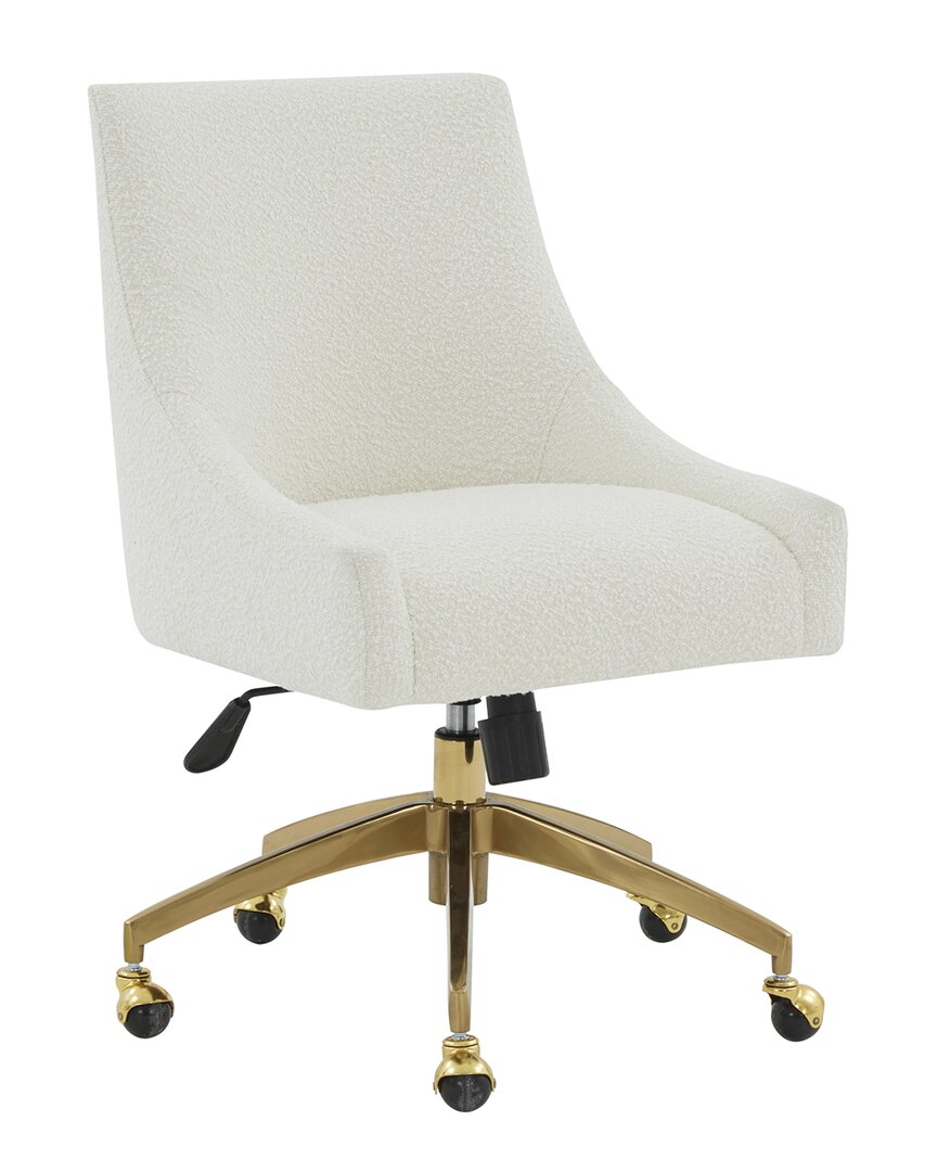 Safavieh Couture Jakob Adjustable Desk Chair In White