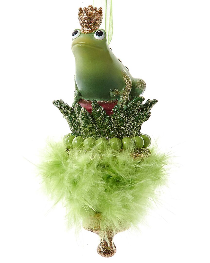 Kurt Adler Ornament In Green