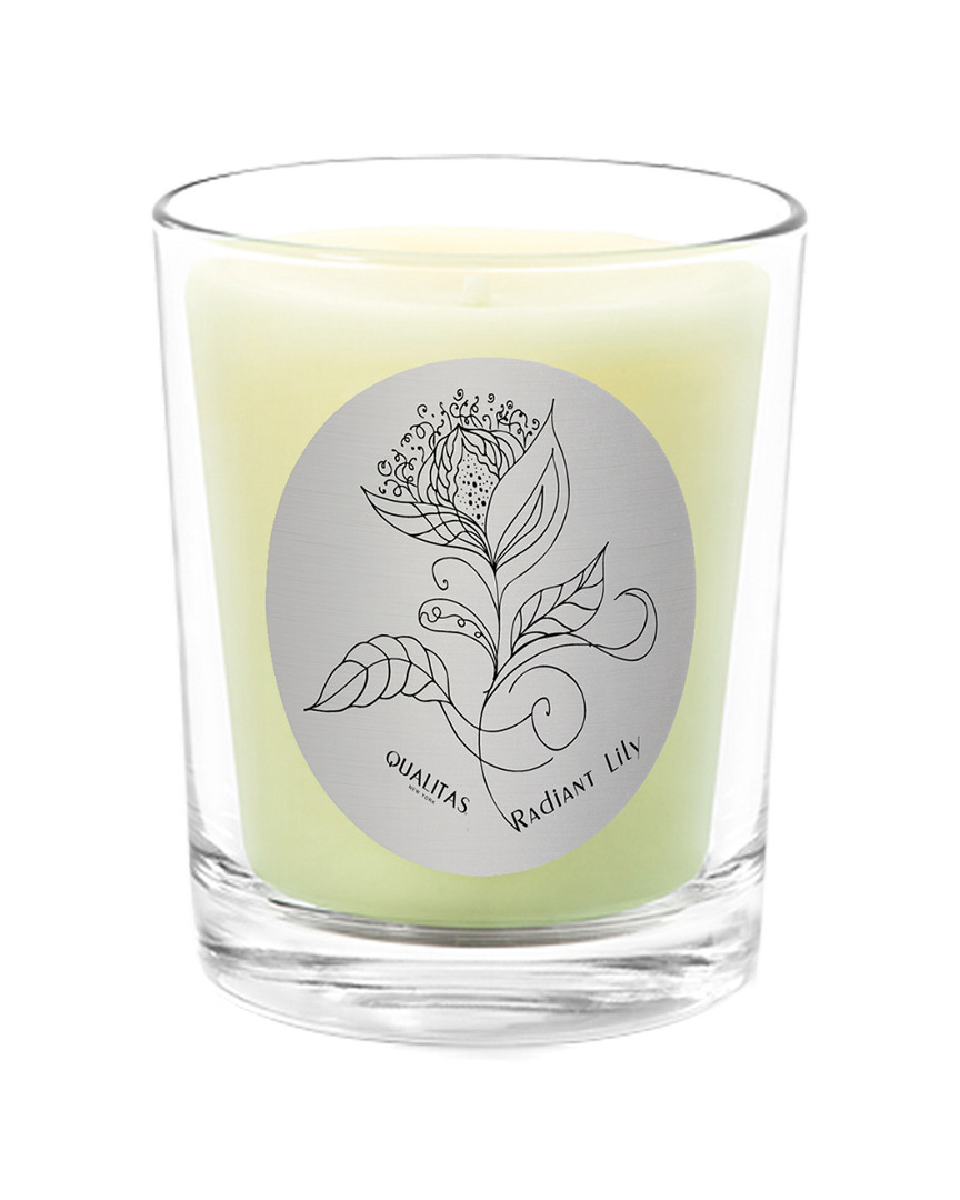 Qualitas Radiant Lilyscented Beeswax Candle