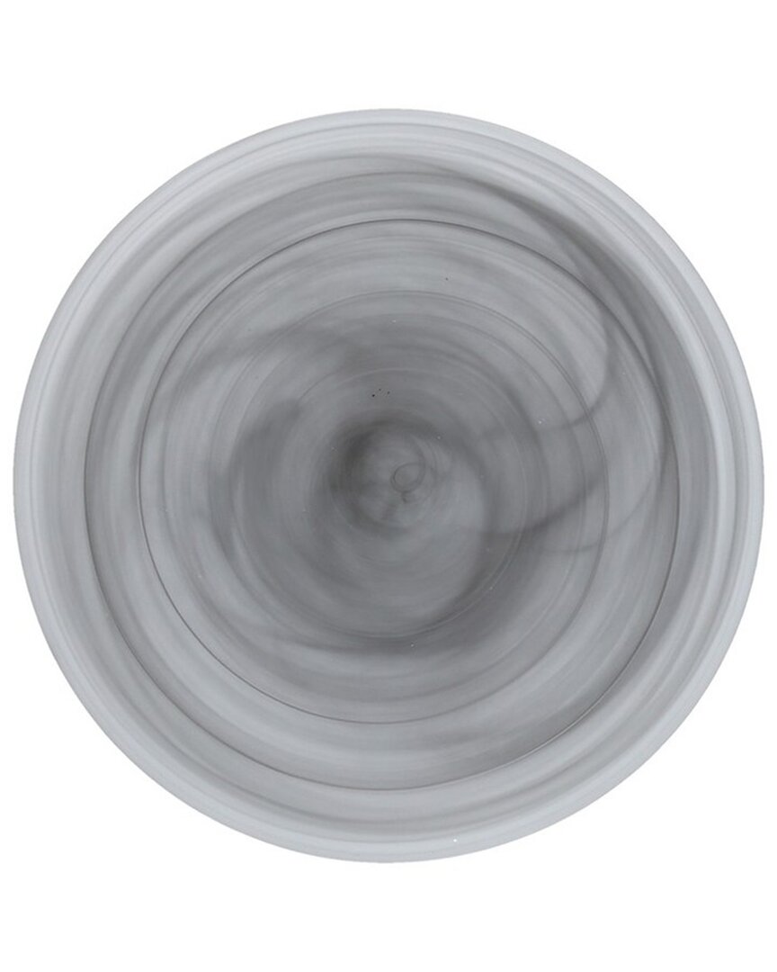 Fortessa La Jolla Grey Bread & Butter Plate, Set Of 4 In Grey