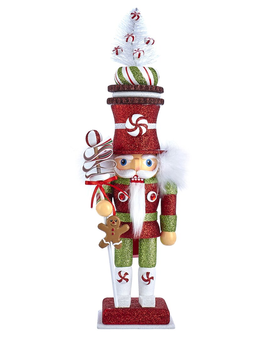 Kurt Adler 13.5in Hollywood Candy Soldier Nutcracker