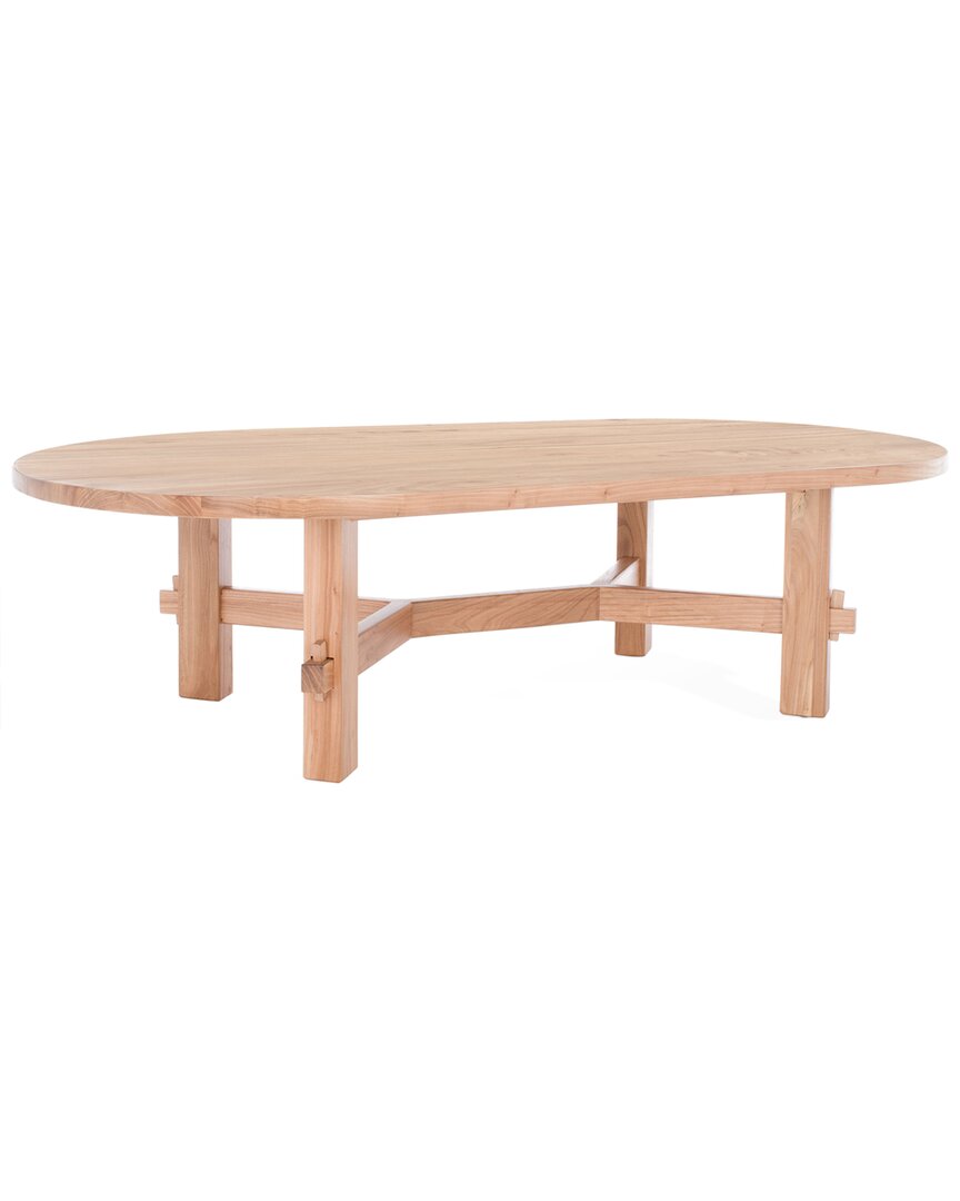 Safavieh Couture Tabytha Coffee Table In Brown