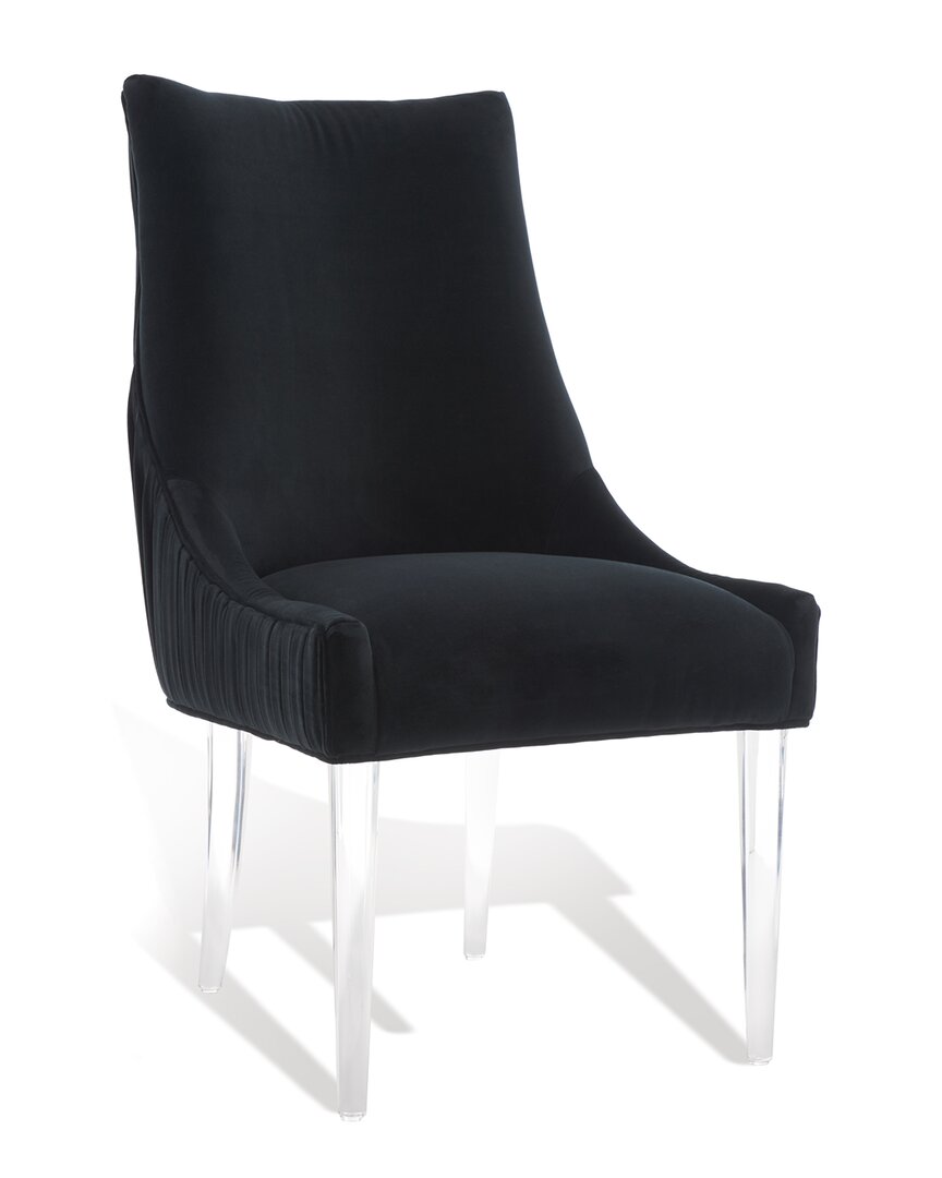 Safavieh Couture Deluca Dining Chair In Black