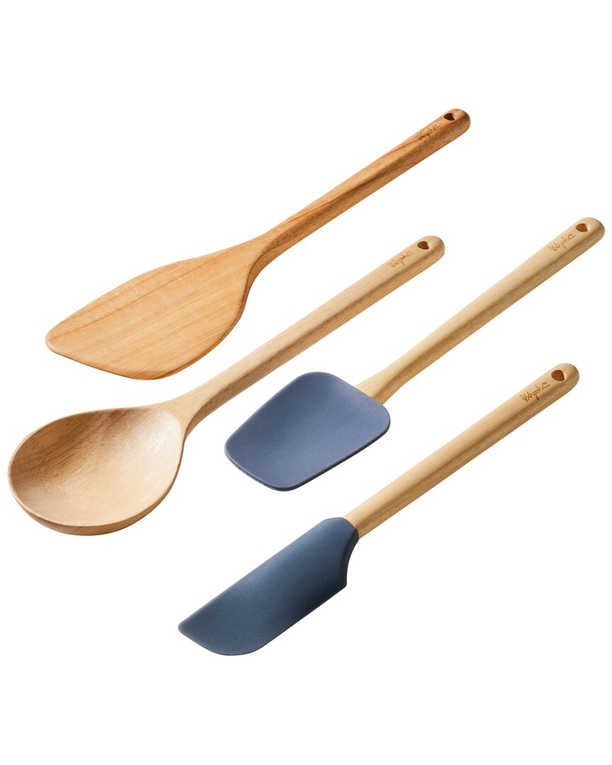 Ayesha Curry Tools And Gadgets 4-pc. Cooking Utensil Set In Grey