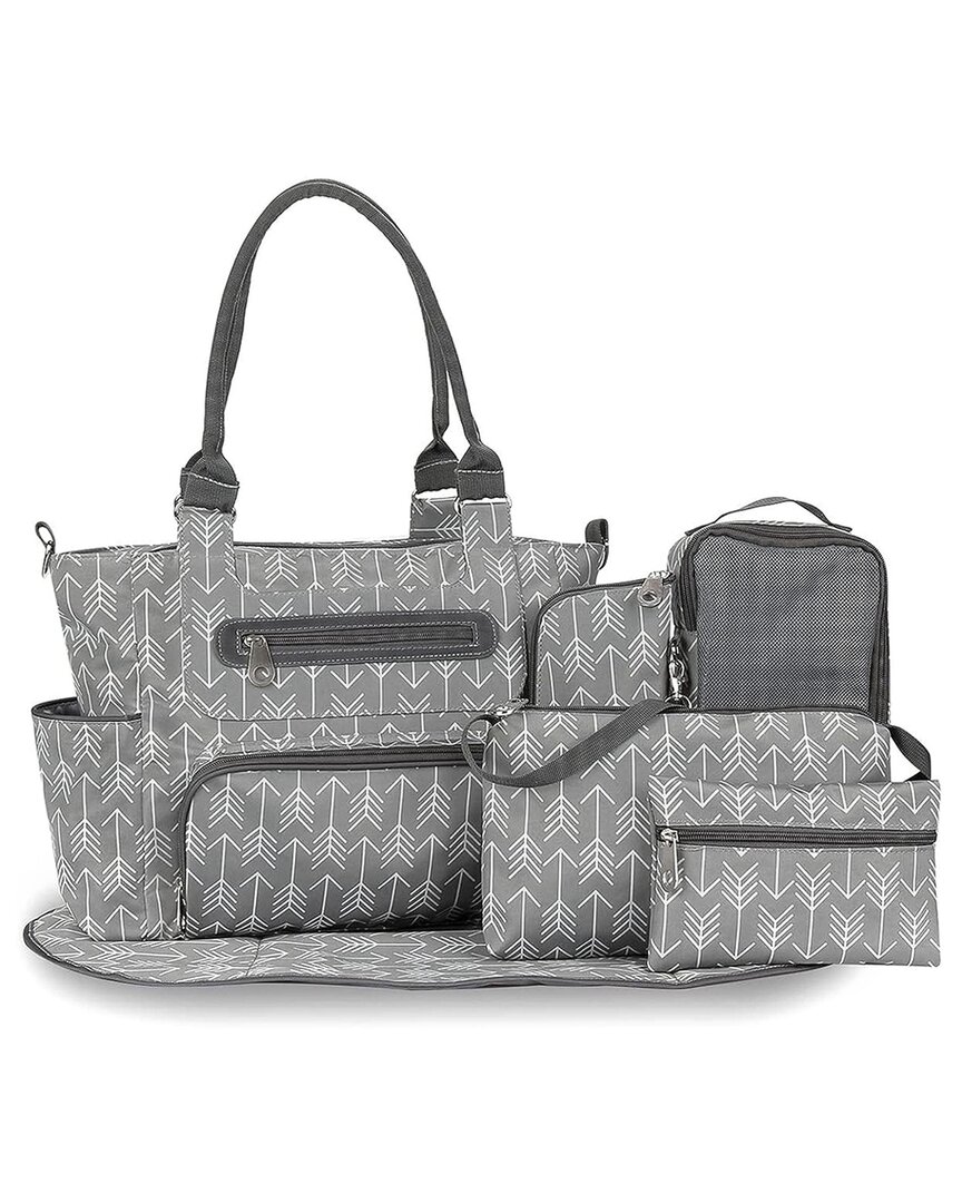Fresh Fab Finds 8pc Baby Nappy Diaper Bags Set
