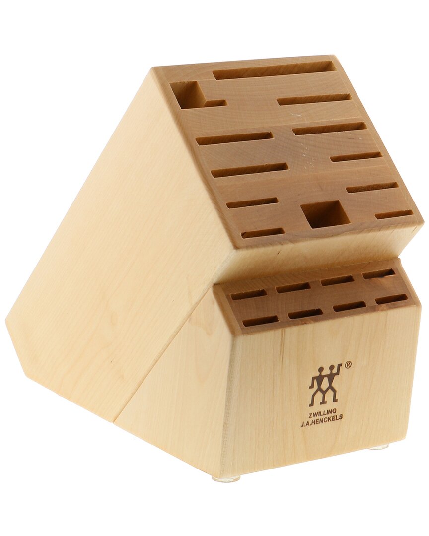 Zwilling J.a. Henckels 20-slot Hardwood Knife Block