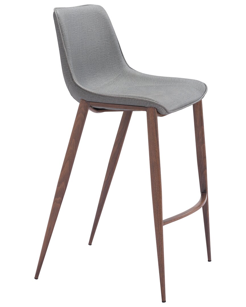 Zuo Modern Set Of 2 Magnus Barstools