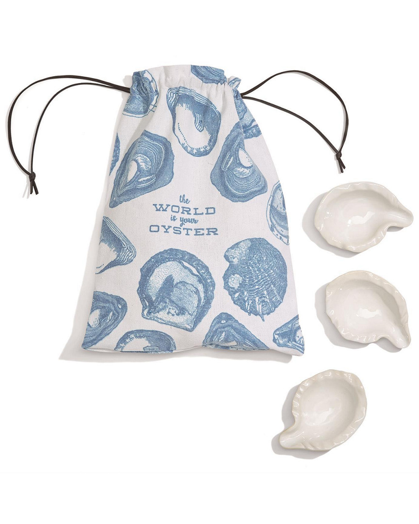 Two's Company The World Is Your Oyster Set Of 12 Oyster Bakers
