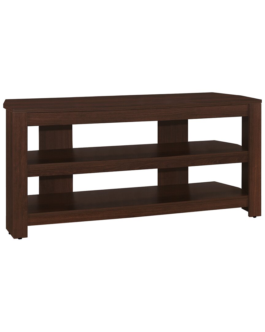 Monarch Specialties Tv Stand In Brown