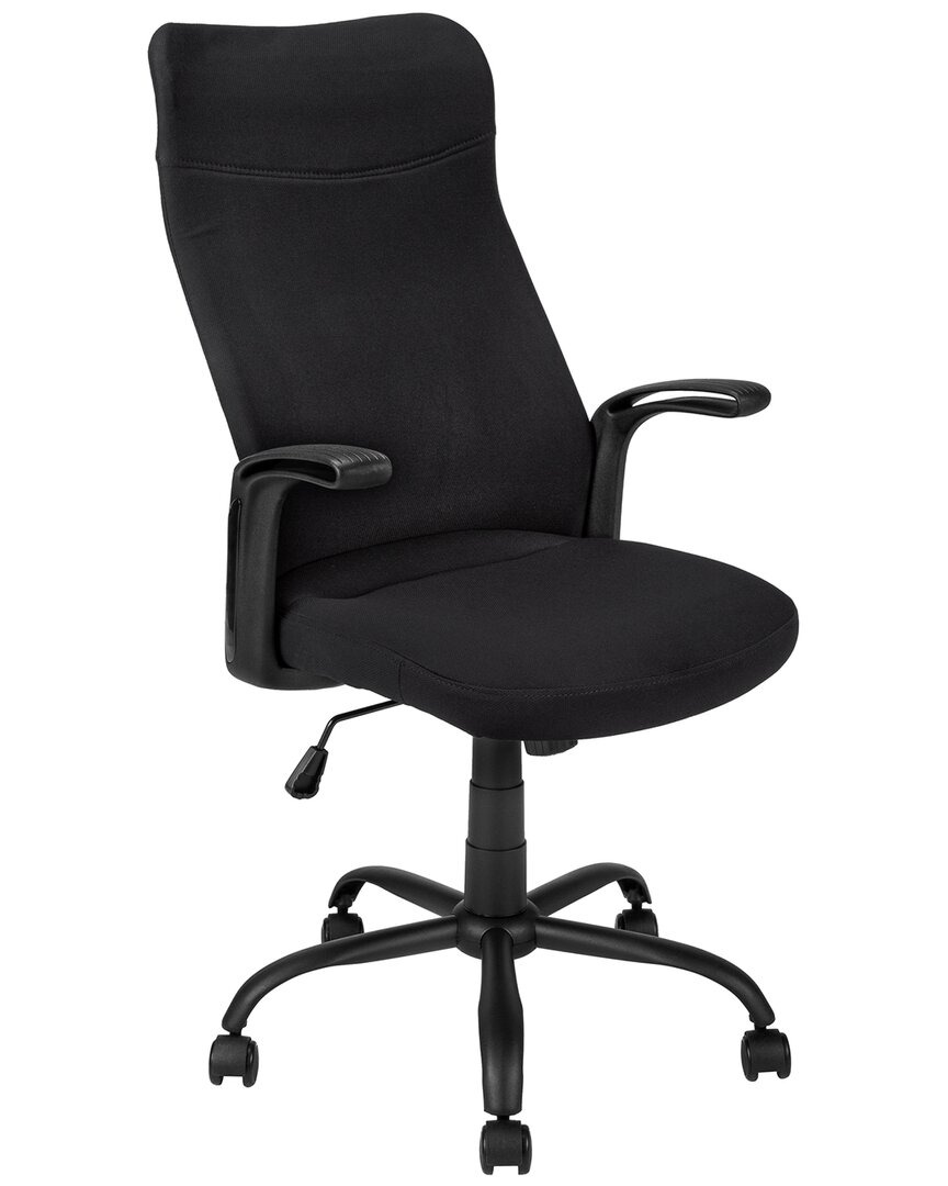 Monarch Specialties Executive Office Chair In Black