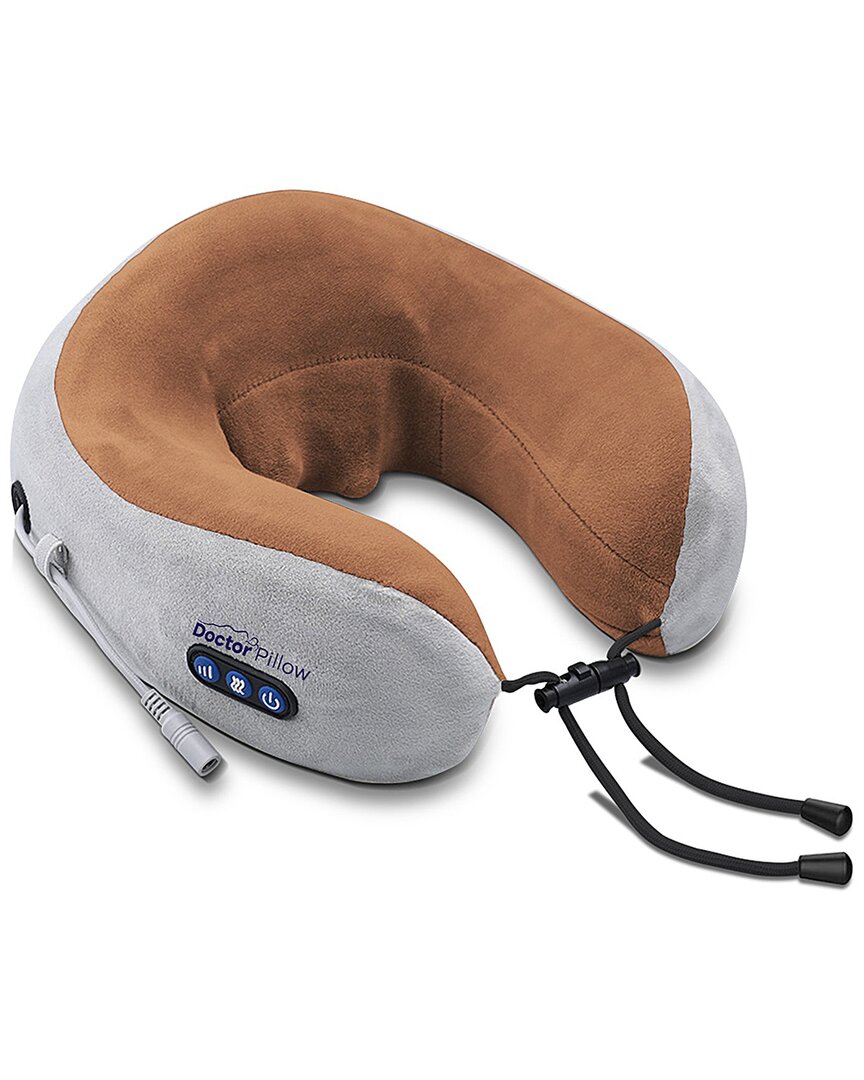 Dr Pillow Thera Neck Pillow Massager In Brown