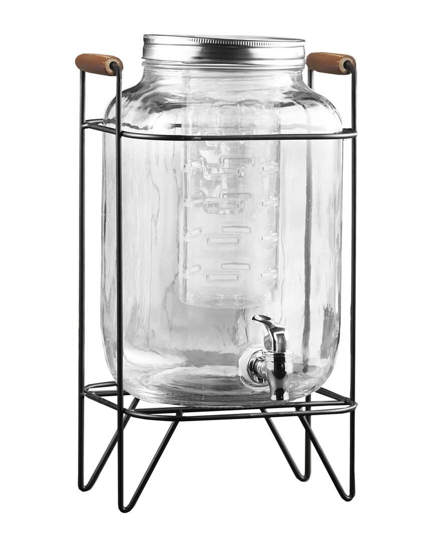 Jay Imports Stylesetter Beck Dispenser W/infuser W/ Cover In Clear