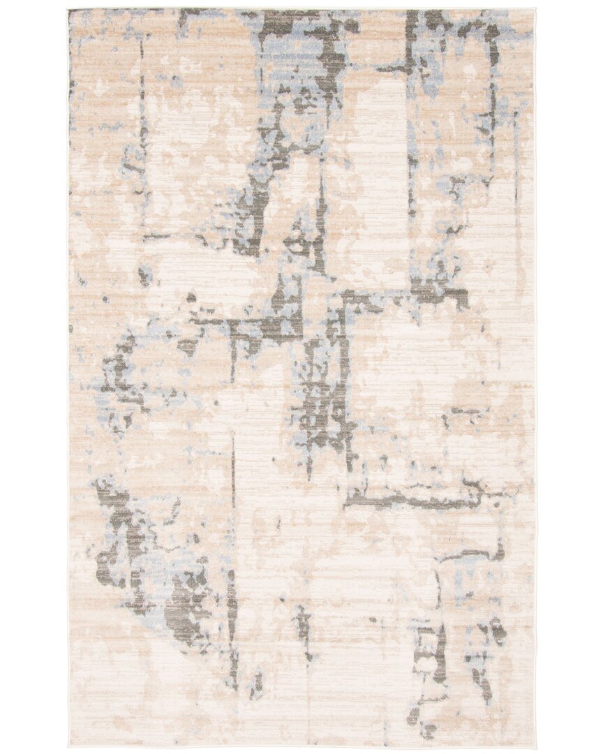 Ecarpet Celeste Contemporary/modern Area Rug In Neutral