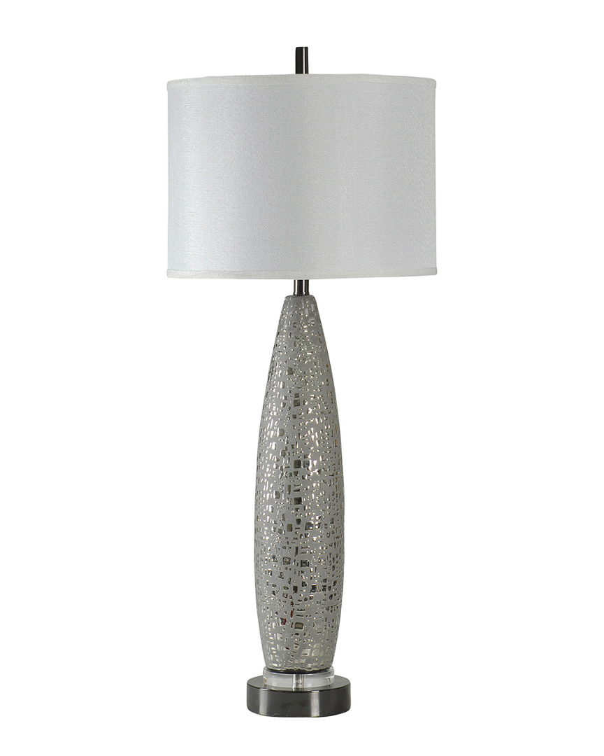 Stylecraft 40in Metallic Ceramic Lamp