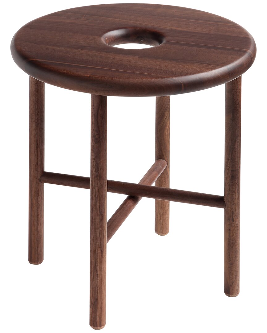 Moe's Home Collection Namba Stool In Blue