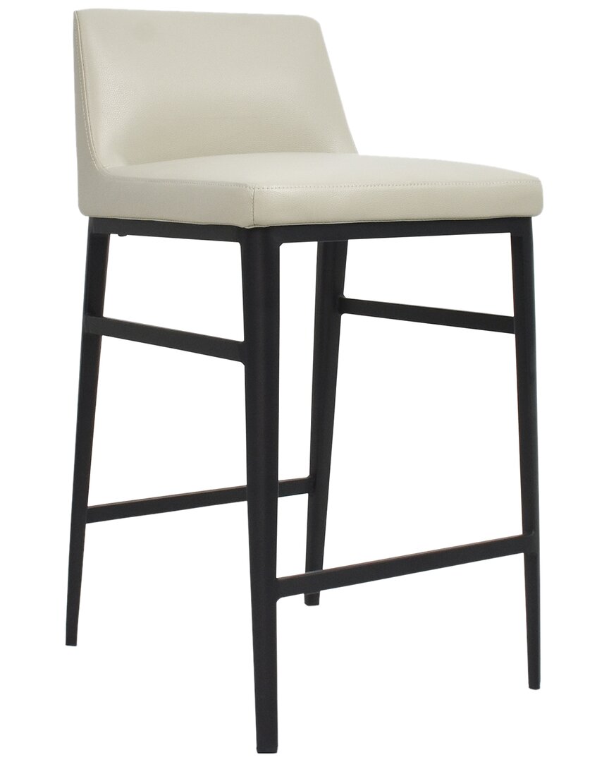Moe's Home Collection Baron Counter Stool In Beige