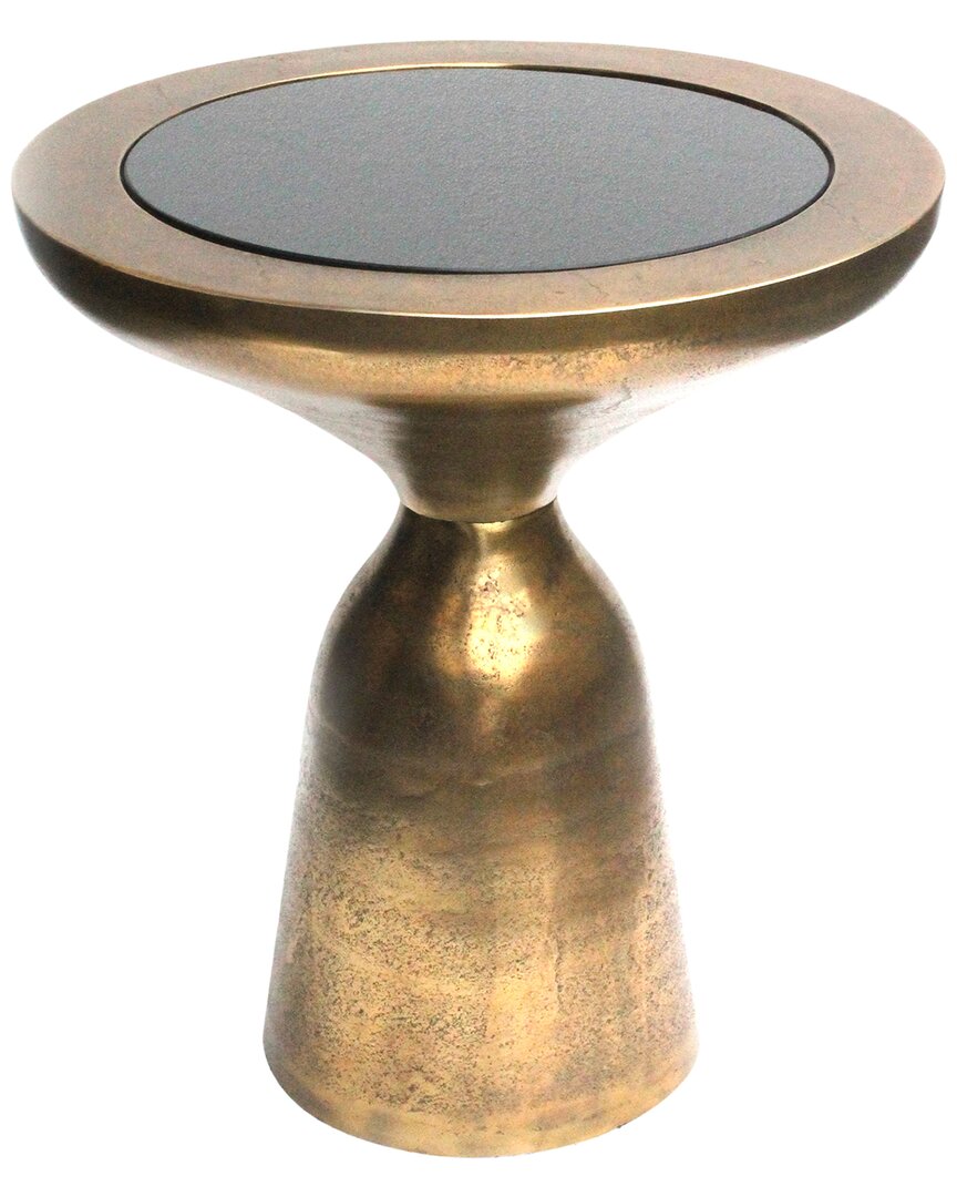Moe's Home Collection Oracle Large Accent Table In Brass