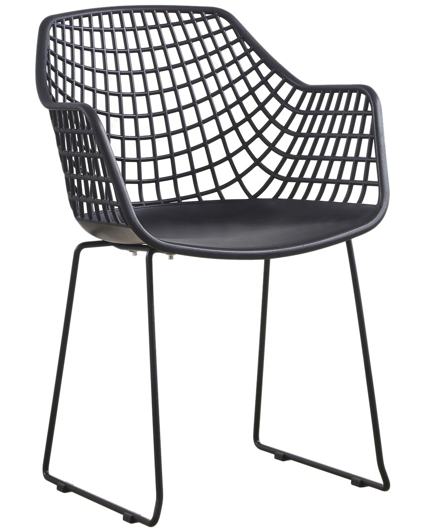 Moe's Home Collection Honolulu Chair In Black