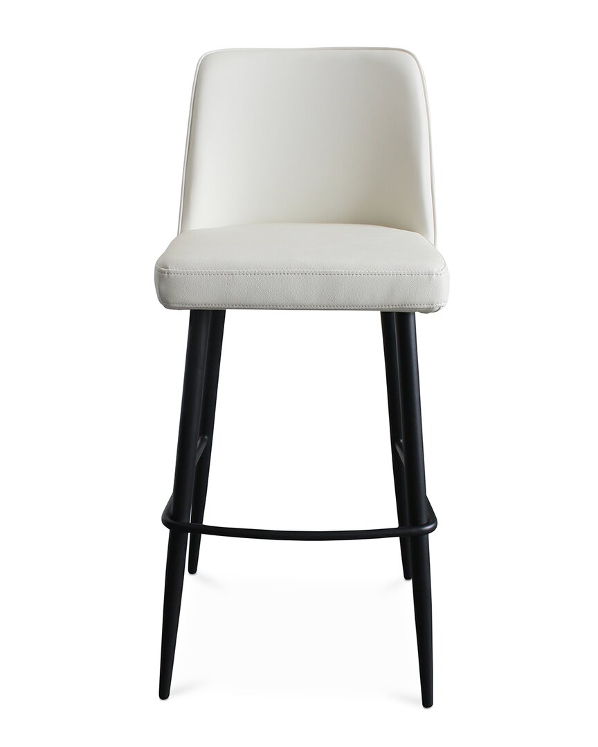 Moe's Home Collection Emelia Counter Stool In Ivory