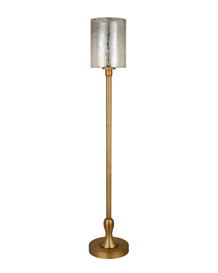 Abraham + Ivy Numit Brass Finish Floor Lamp