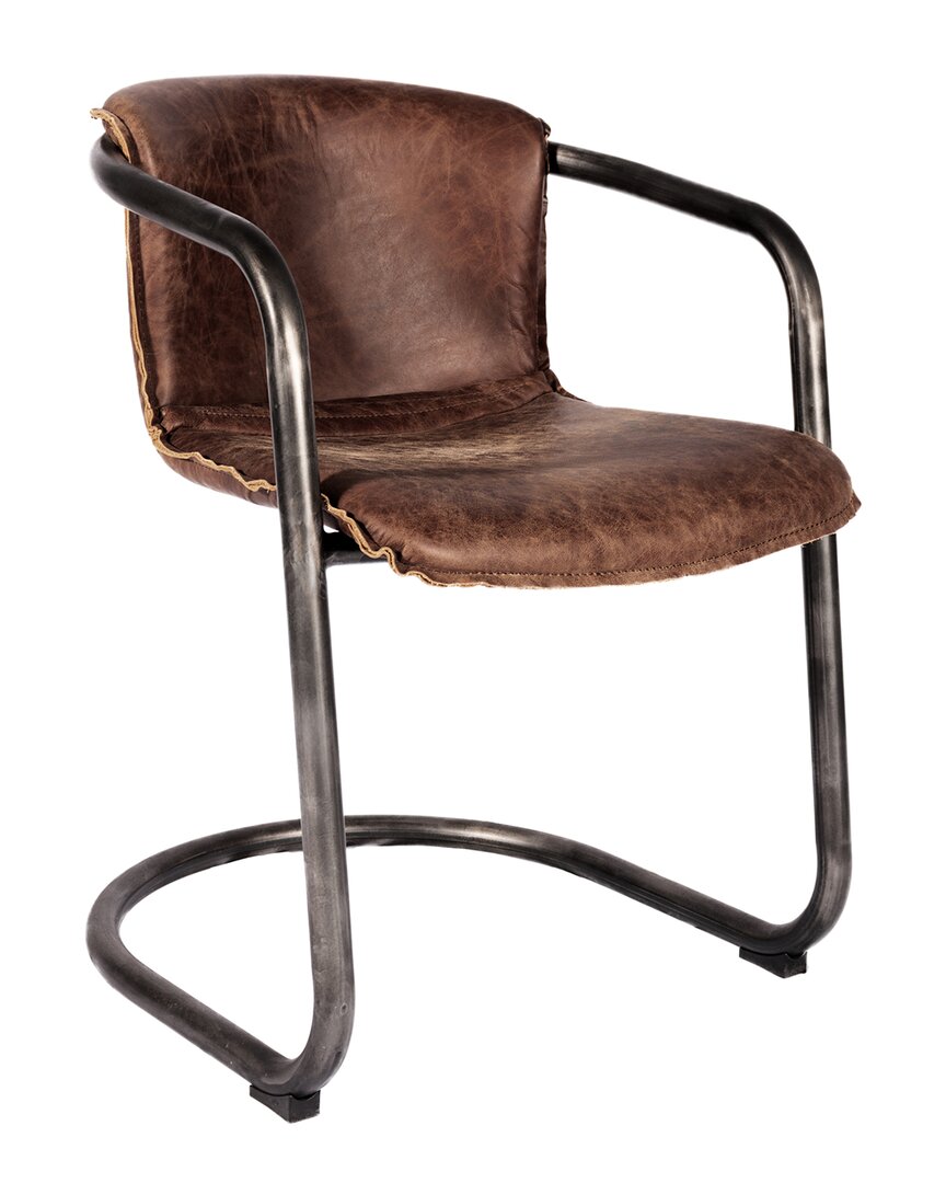 Moe's Home Collection Benedict Dining Chair In Brown