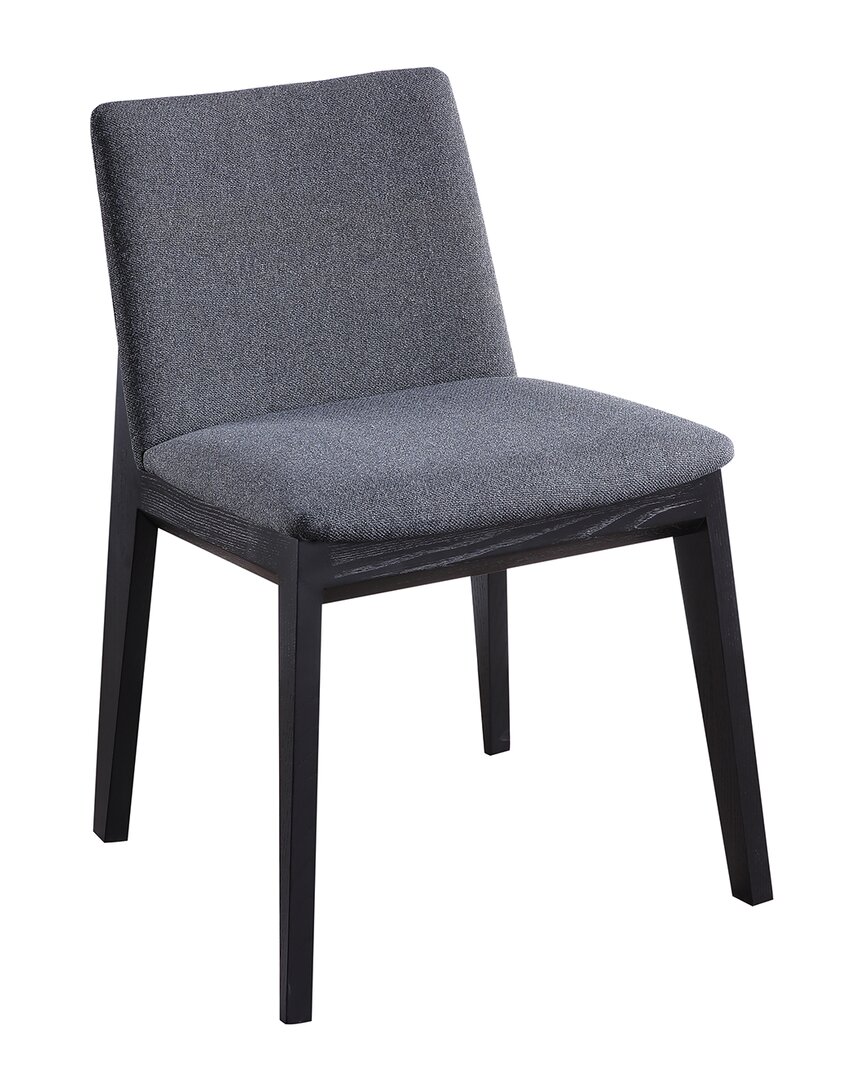 Moe's Home Collection Deco Dining Chair In Black