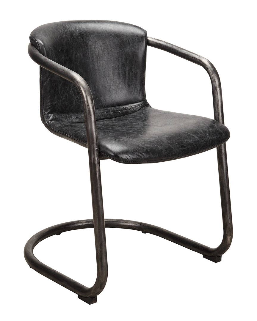 Moe's Home Collection Freeman Dining Chair In Black