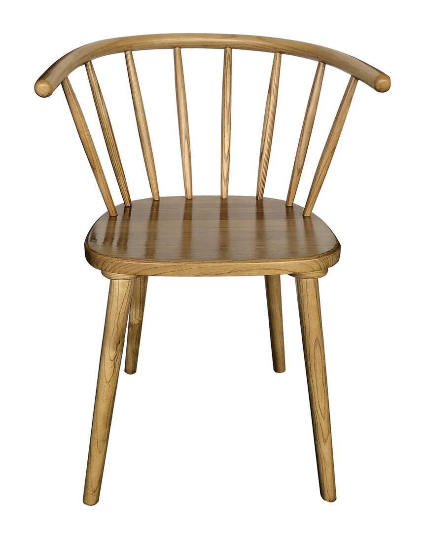 Moe's Home Collection Norman Dining Chair In Beige