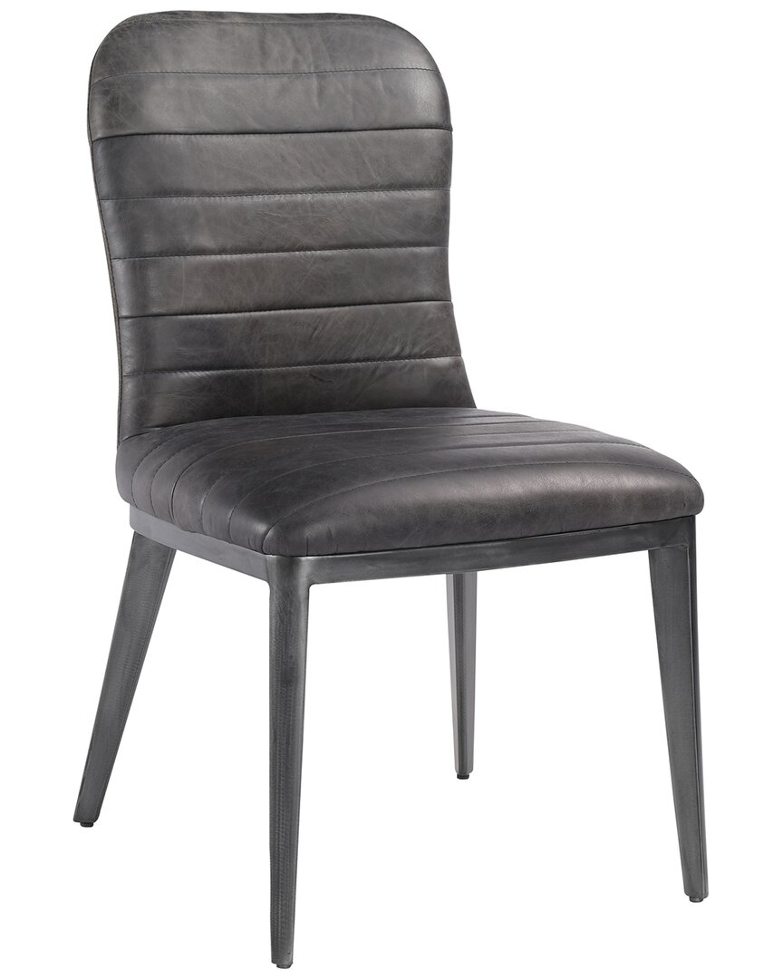 Moe's Home Collection Shelton Dining Chair In Black