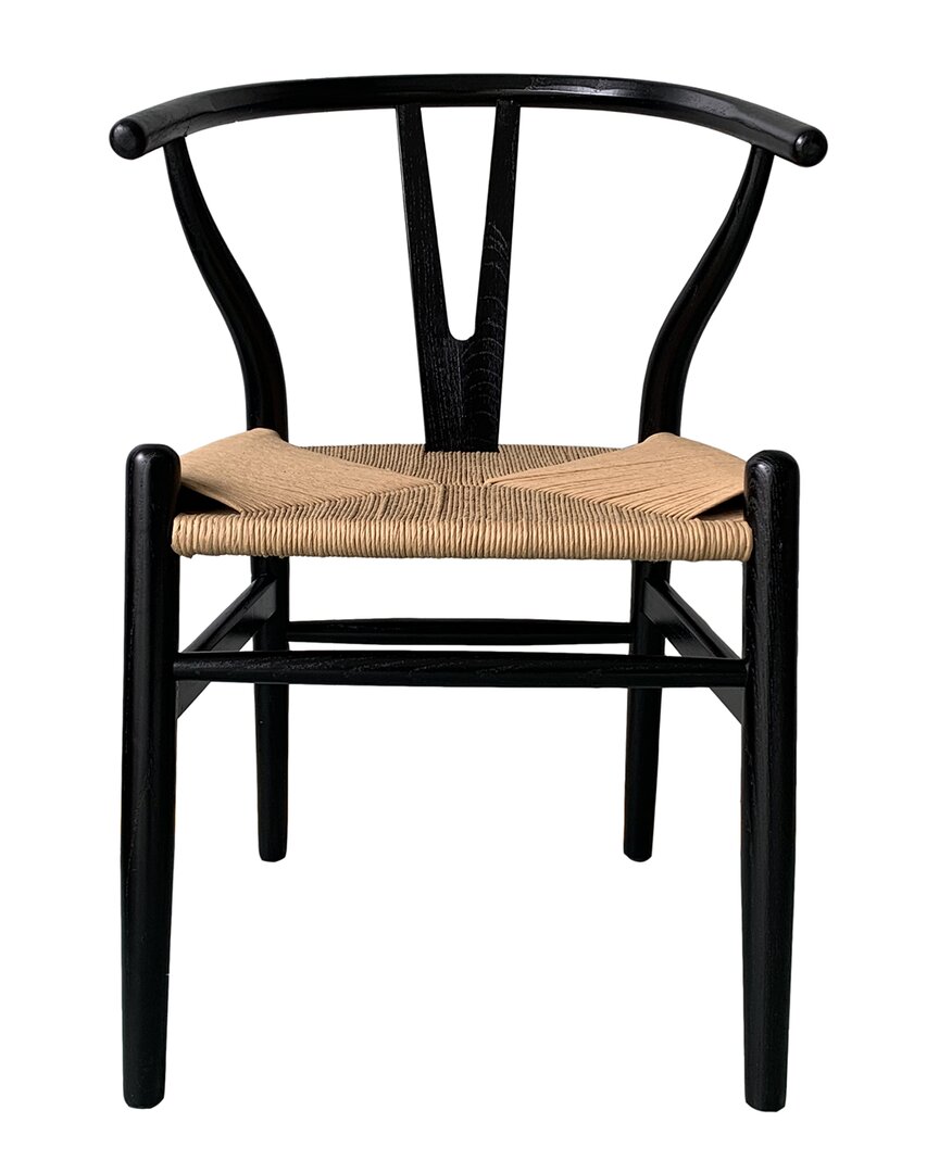 Moe's Home Collection Ventana Dining Chair In Black