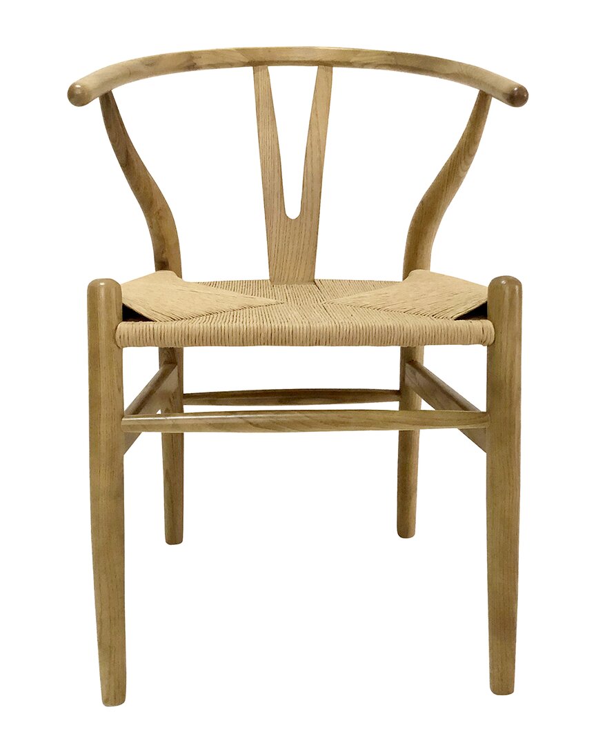 Moe's Home Collection Ventana Dining Chair In Beige