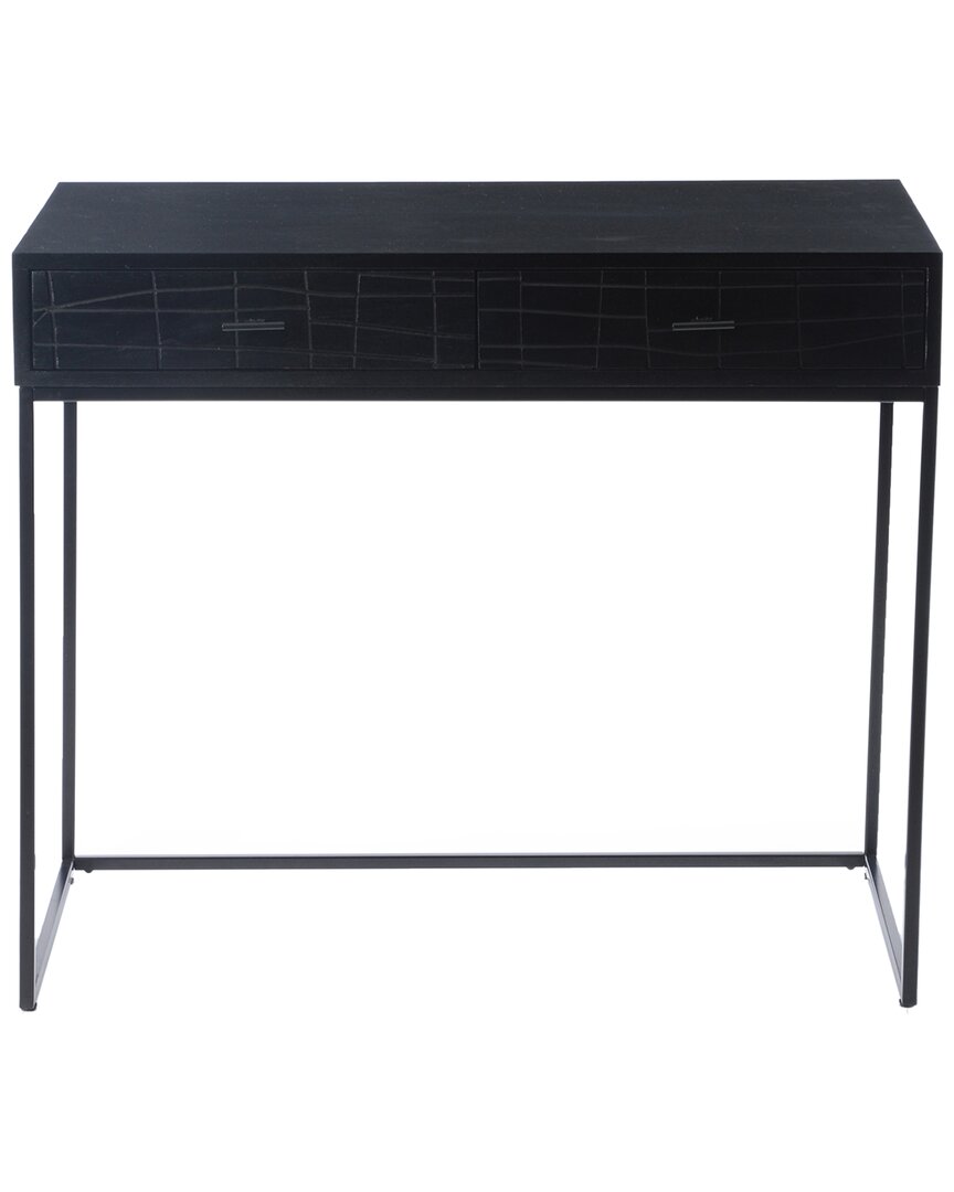 Moe's Home Collection Atelier Desk In Black