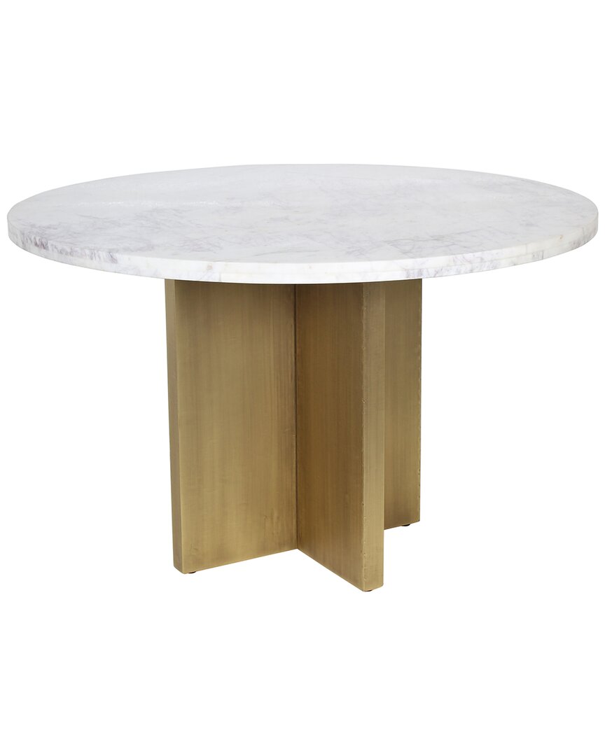Moe's Home Collection Graze Dining Table In White