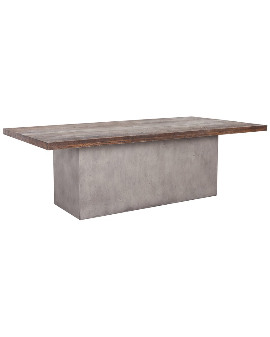 Moe's Home Collection Kaia Dining Table In Brown