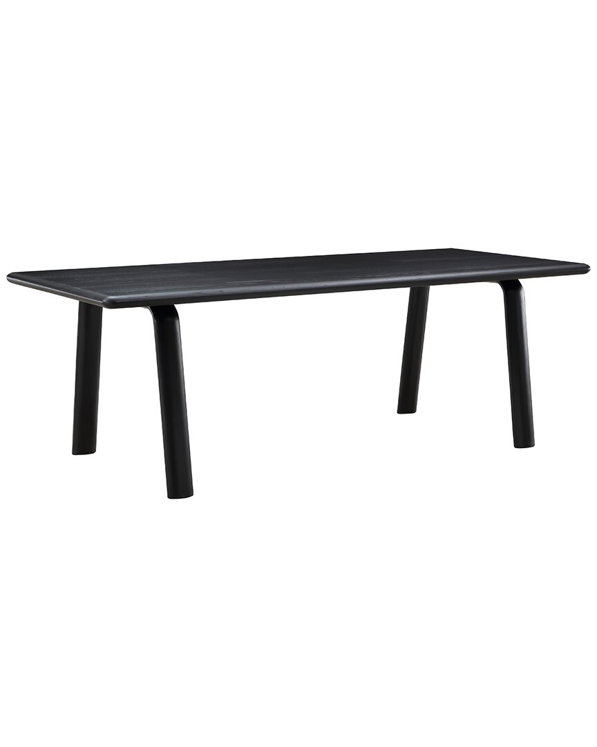 Moe's Home Collection Malibu Dining Table In Black