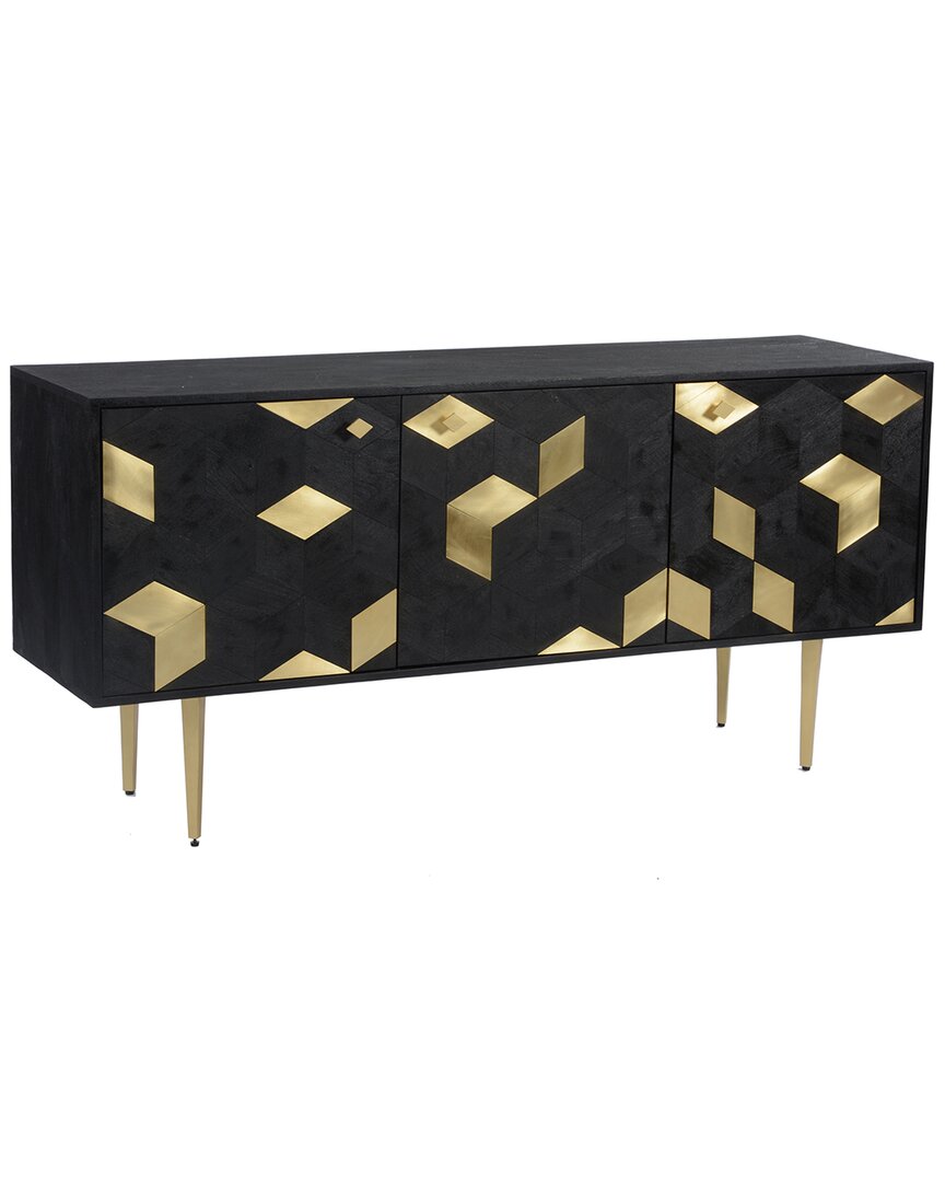 Moe's Home Collection Sapporo Sideboard In Black
