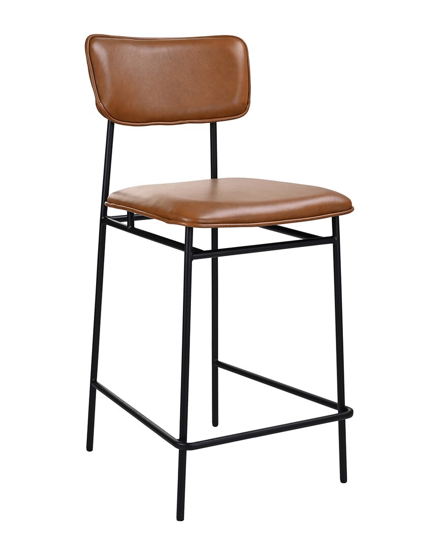 Moe's Home Collection Sailor Counter Stool In Brown
