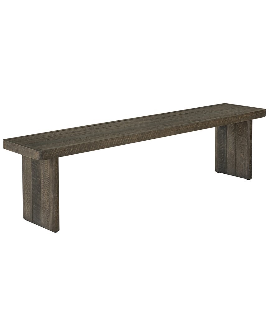 Moe's Home Collection Monterey Bench In Brown