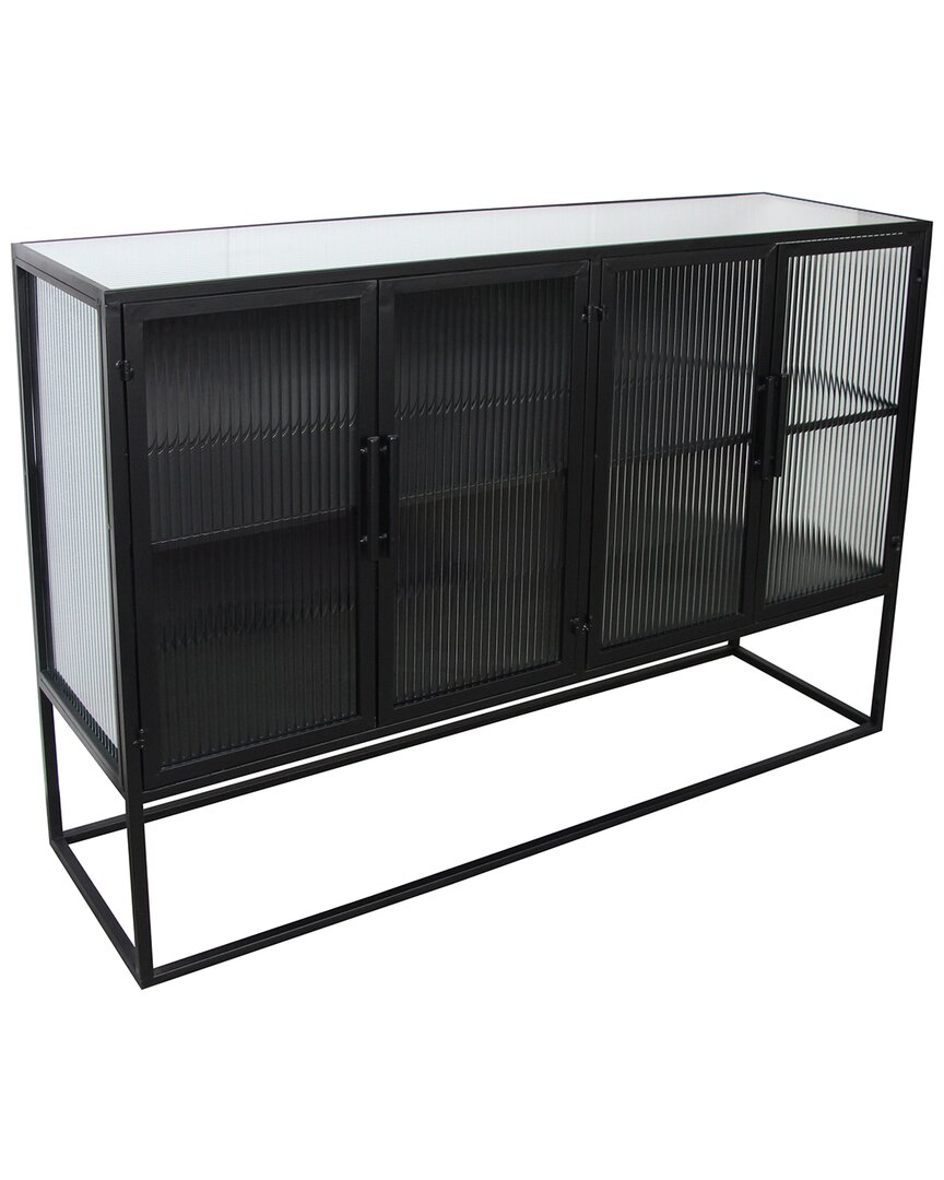 Moe's Home Collection Tandy Cabinet In Black