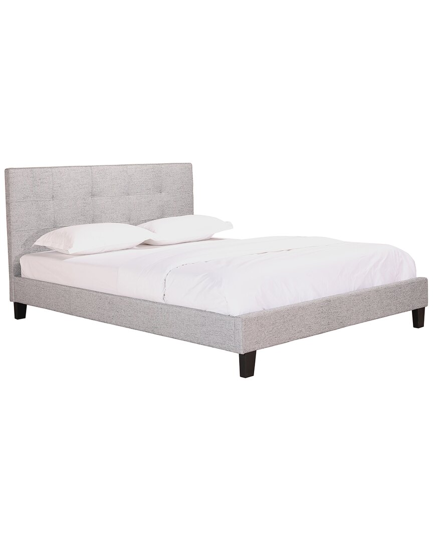 Moe's Home Collection Eliza Bed In Grey
