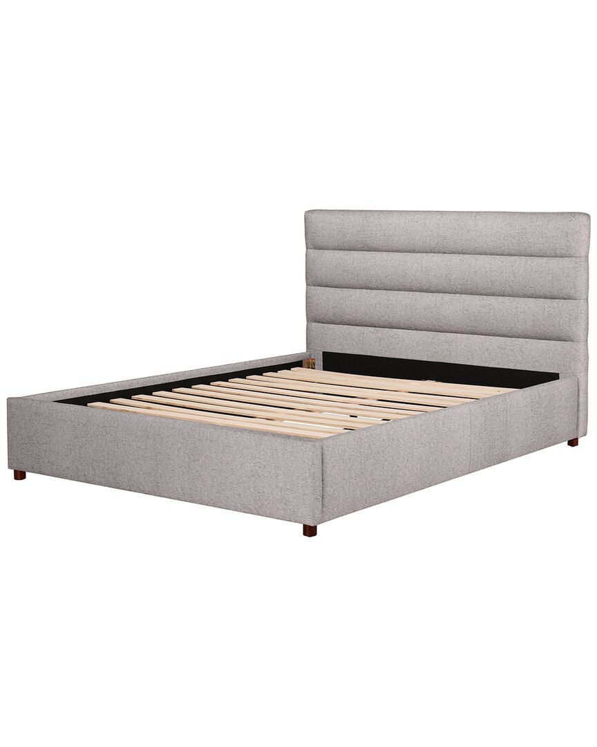 Moe's Home Collection Takio Bed In Grey