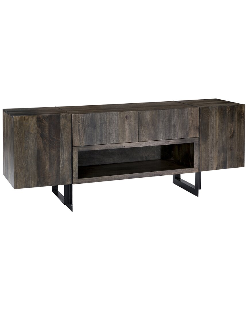 Moe's Home Collection Tiburon Media Cabinet In Grey