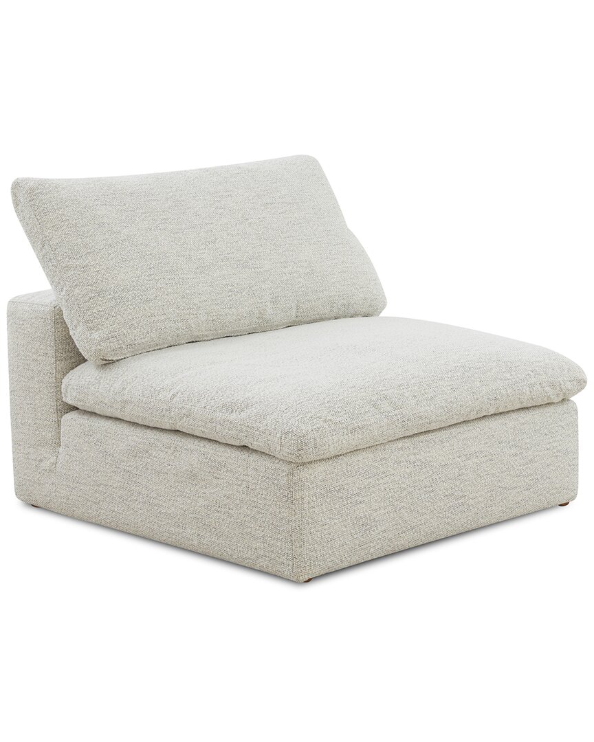 Moe's Home Collection Clay Slipper Chair In Beige