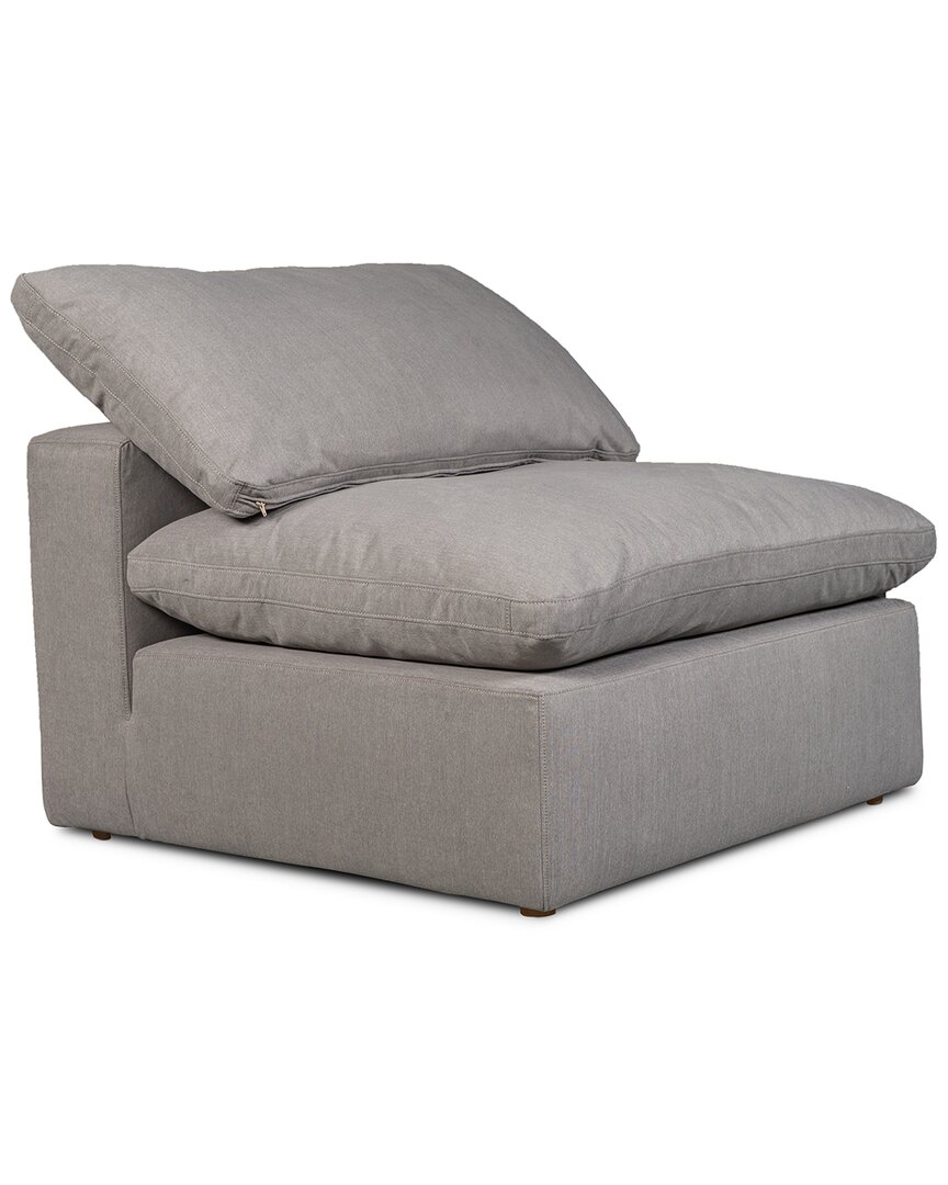 Moe's Home Collection Terra Condo Chair In Grey