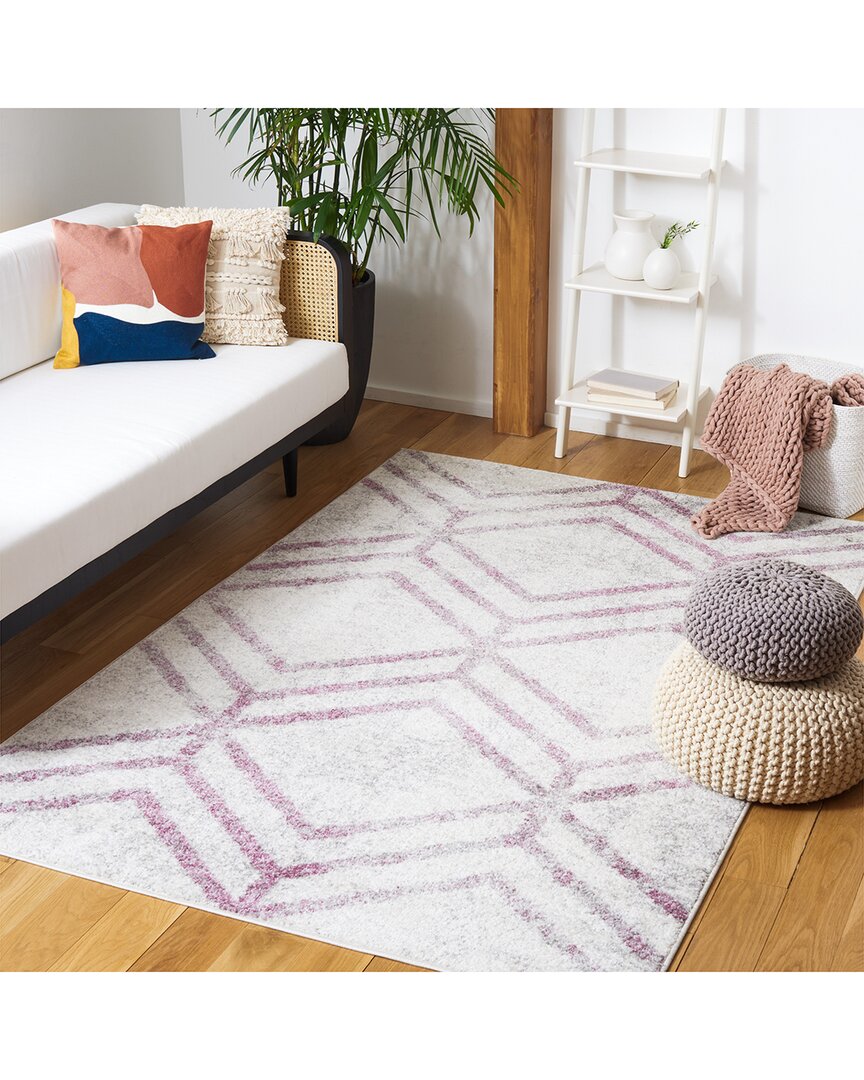 Safavieh Adirondack Calyra Power Loomed Rug In White