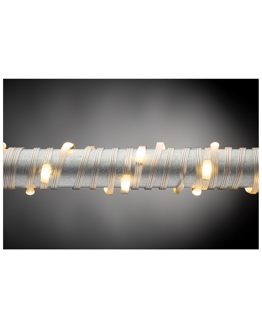 Gerson International 50ft Warm White Micro Led Silver String Lights